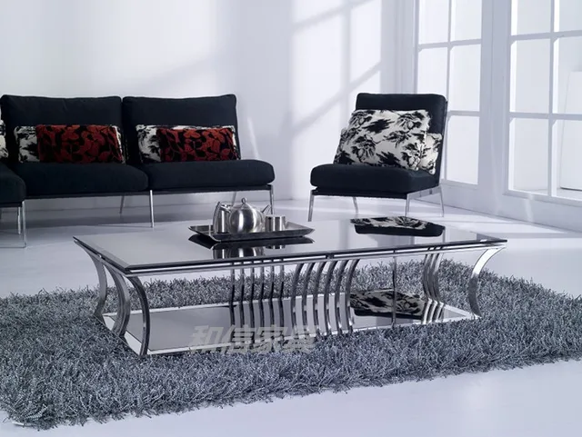 After The Gl Coffee Table Rectangular Low Ikea After The Gl Coffee Table Rectangular Low Ikea Stainless Steel Furniture Modern