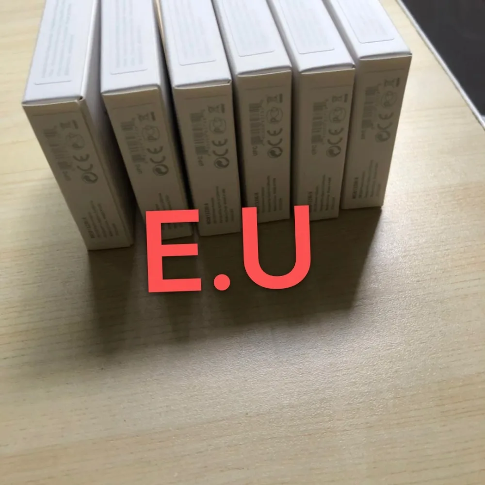 10 шт./лот Высокое качество 5 Вт В 1A A1400 A1385 EU US Plug USB Сетевое зарядное устройство