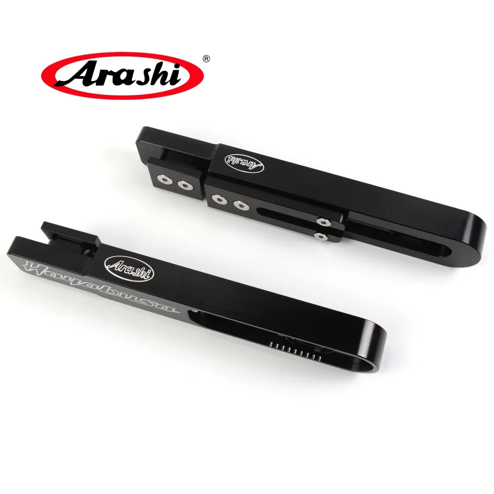 Arashi для SUZUKI GSXR1300 2008 2017 комплект удлинителей HAYABUSA Swingarm 215 285 мм удлинитель