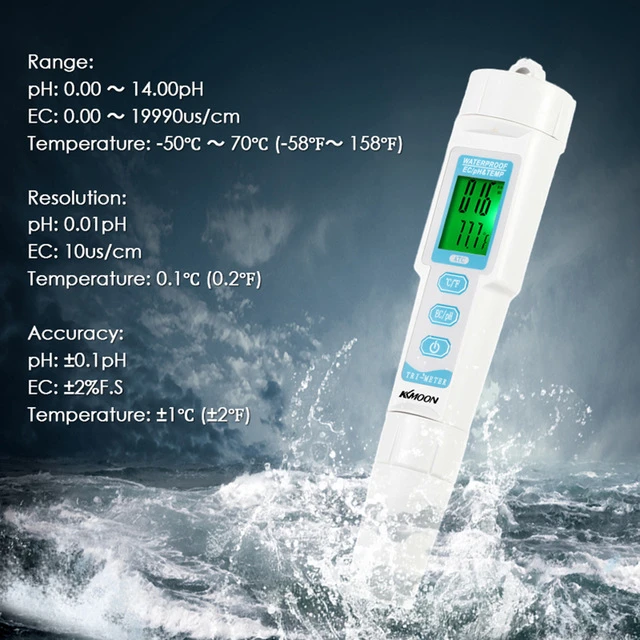 3 In 1 Multi Parameter Water Quality Tester Water Ph Monitor Pen Type Ph Ec Temp Meter Acidometer Drink Water Quality Analyser Water Ph Monitor Water Phph Monitor Aliexpress 3 In 1 Multi Parameter Water Quality Tester Water Ph Monitor Pen Type Ph Ec Temp Meter Acidometer Drink Water Quality Analyser Water Ph Monitor Water Phph Monitor Aliexpress