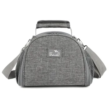

2019 Spring New Multifunctional Mommy Bag Single Shoulder Hand-held Large Capacity Preservation and Insulation Bag Maternity Bag