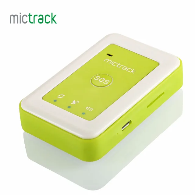 mictrack 4g personal gps tracker mt510g support two way voice sos