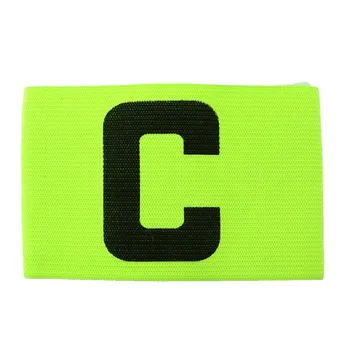 

Fluorescent Captain Armband Colorful Football Soccer Flexible Sports Adjustable Player Bands