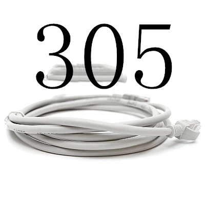 

305# MEIBAI CAT5 Flat Ethernet Cable Networking Ethernet Patch Cord LAN