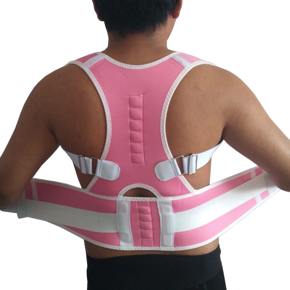 Neoprene Back Posture Corrector Belt Men Women Back