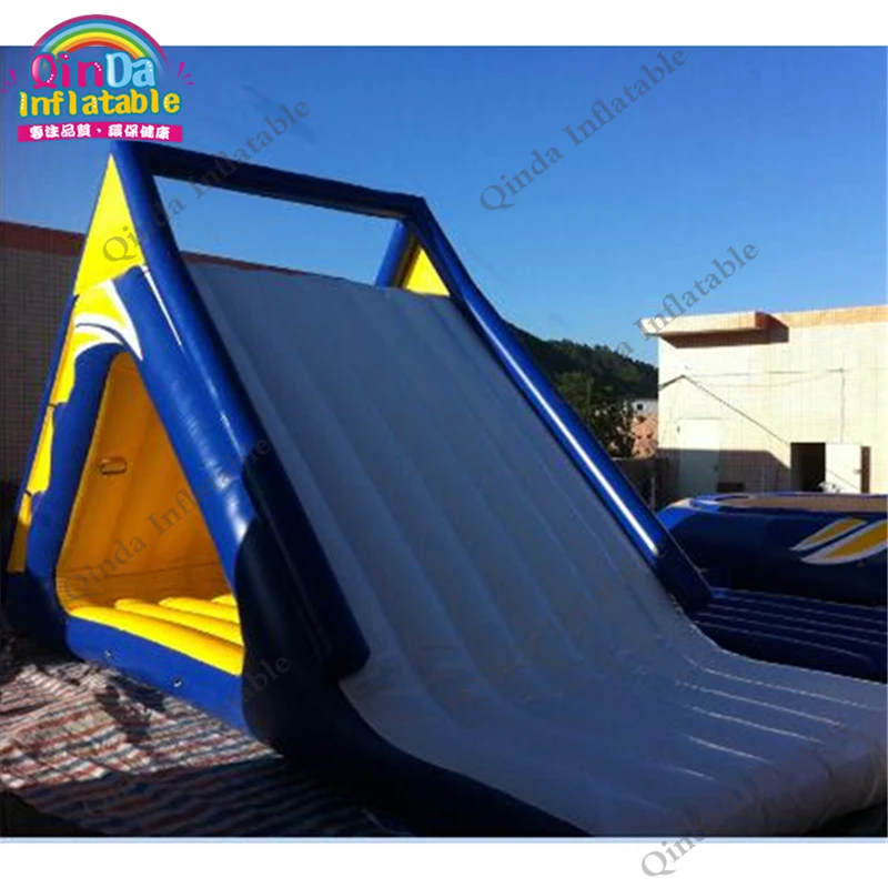 floating inflatable water slide 47