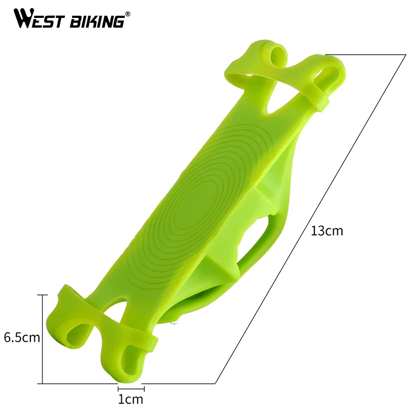 WEST RADFAHREN Fahrrad Telefon Halter Bike Lenker Clip Stand 40-55 zoll Universal Mobile Handy Halt