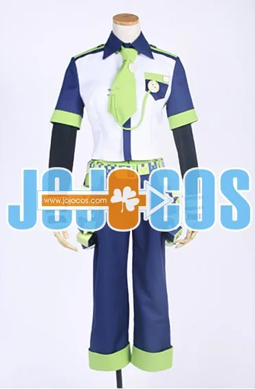 Hot Selling DMMD DRAMAtical Murder Noiz Cosplay Costume For Halloween |