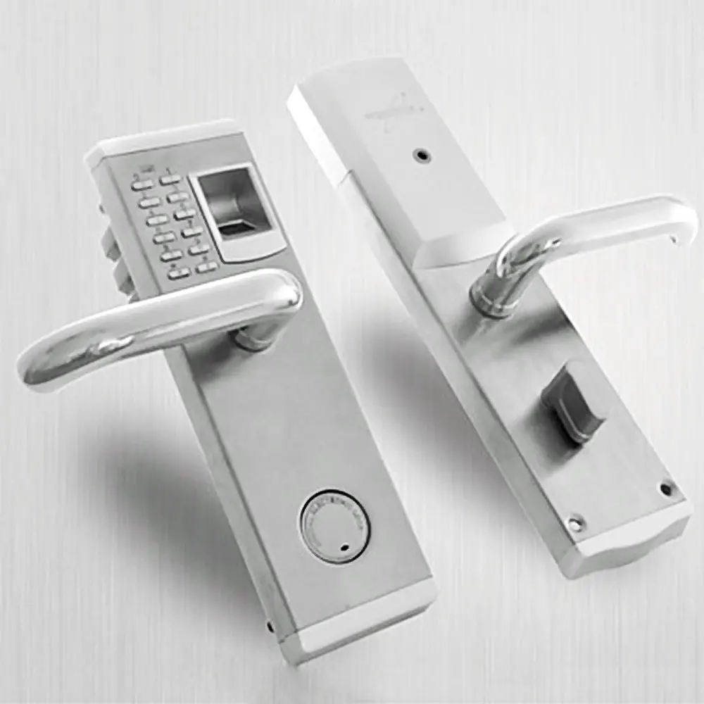 Touch Premium Biometric Fingerprint and Password Door Lock with Deadbolt for Left and right Hand Door OSPON OS9902