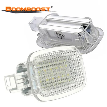 

2 pcs For Mercedes Benz W204 W216 W217 W221 R230 C197 W212 W169 Canbus Car Door Courtesy Luggage Footwell Shadow Lights