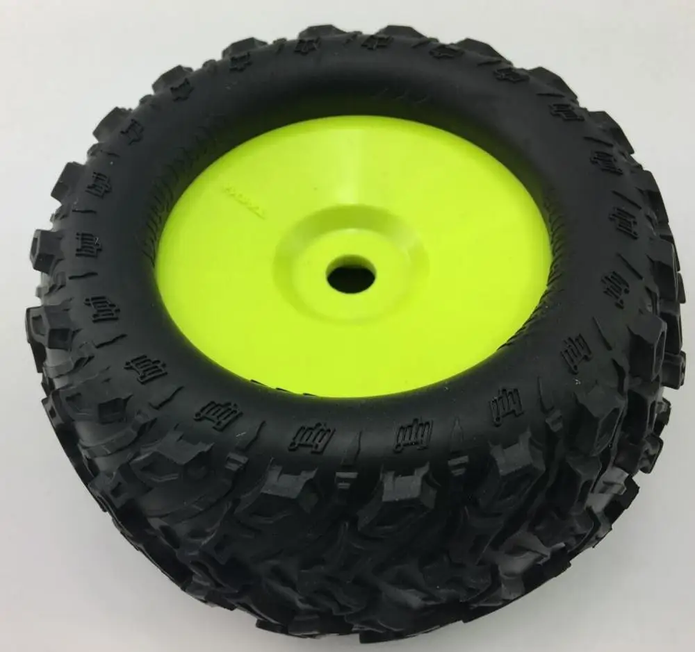 

Original Axial wheel HPI Tire 1/8 Racing Truggy wheel tire set SST-EP T8TE V2 VP 1pc