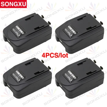 

SONGXU 4pcs/lot DMX controller Martin Lightjockey USB DMX 1024 DMX Light controller equipment For Disco Nightclub Party/SX-EL011