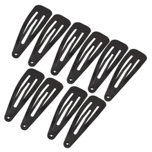 YOST-10 шт. DIY парикмахерские черные металлические заколки для волос 67 мм x 19 мм