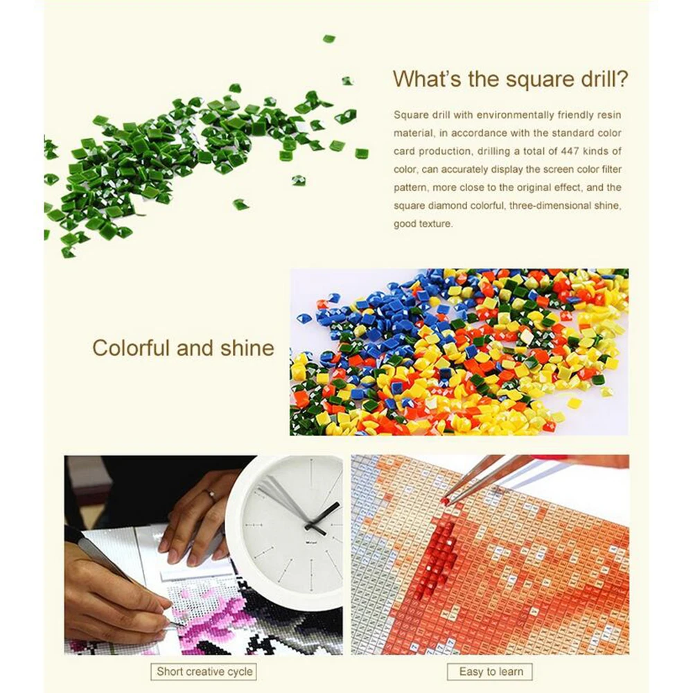 How to learn diamond painting How to learn diamond painting