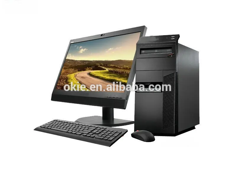 high quality ThinkCentre M8500t N000 19.5 inch home desktop computer