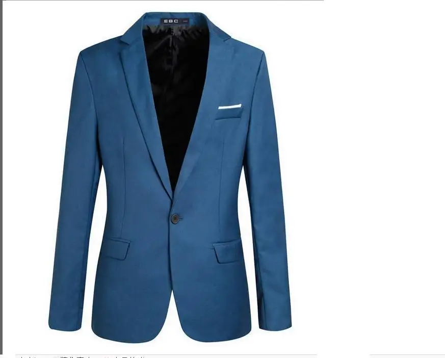 Free Shipping Fashion Men's Small Suit Leisure Fashion Slim Fit Casual