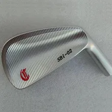 Абсолютно новые 7 шт CRAZY SBi-02 Железный набор серебро CRAZY Golf кованые клюшки для гольфа CRAZY Golf Clubs 4-9 P сталь/графит вал с крышкой головы