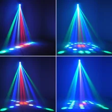 Горячая 64 leds RGBW с одной головкой активированный проектор свет для DJ вечеринки клуба LSK99