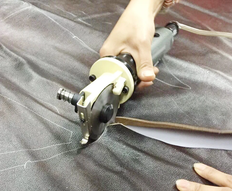 

American Jitterbug Pneumatic Air Scissors for Leather Cutter tools Leatherwear Cloth Textile Turn Flexible Circle Curvilinear