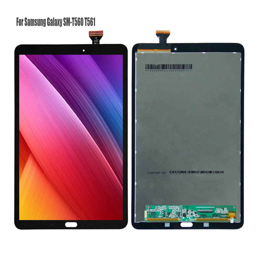 ЖК дисплей с дигитайзером сенсорного экрана 9 6 дюйма для Samsung Galaxy Tab E T560 T561 в сборе