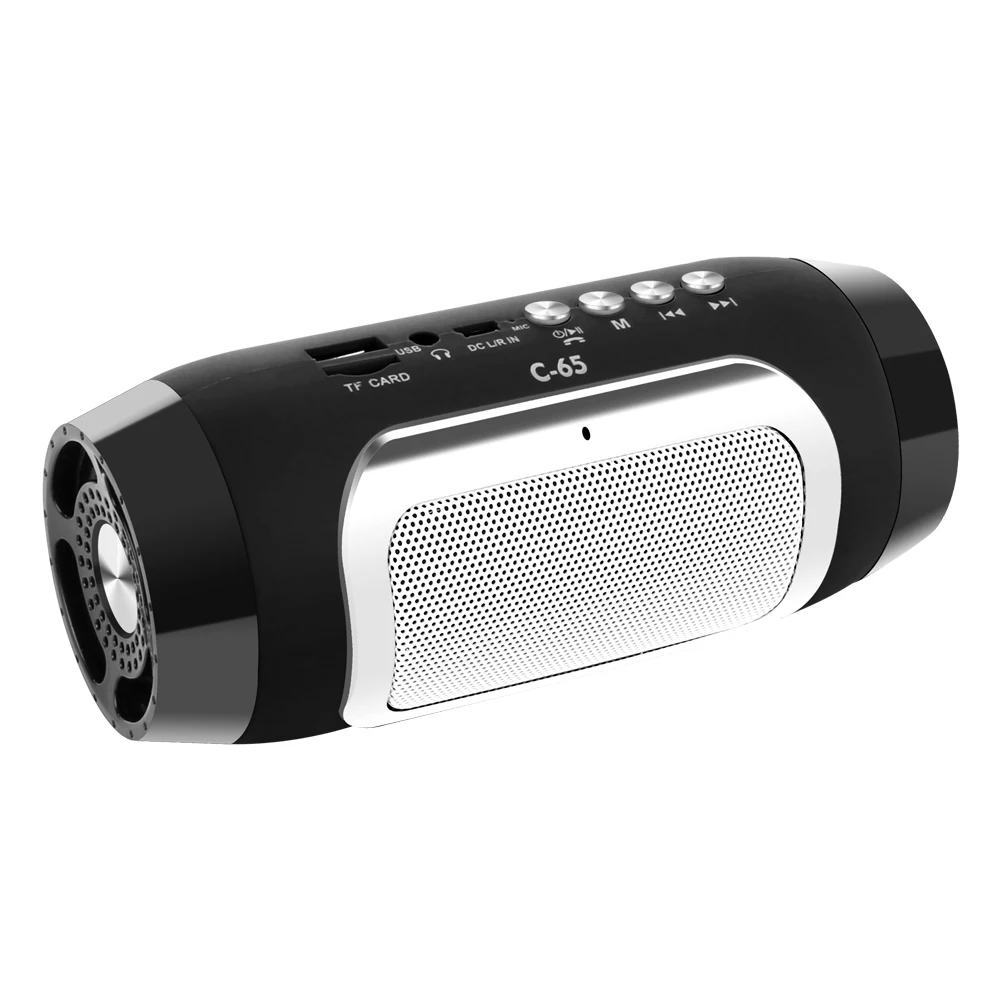 Портативная Bluetooth колонка TOPROAD беспроводная Hi Fi стереозвуковая панель TF FM радио