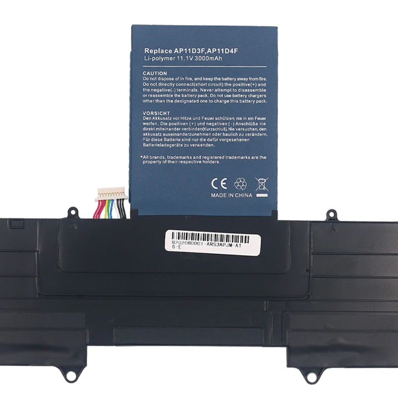 Новый AP11D3F AP11D4F Аккумулятор для Acer Aspire S3 391 MS2346 3280mAh 951 AP11D4F|Аккумуляторы ноутбуков| |