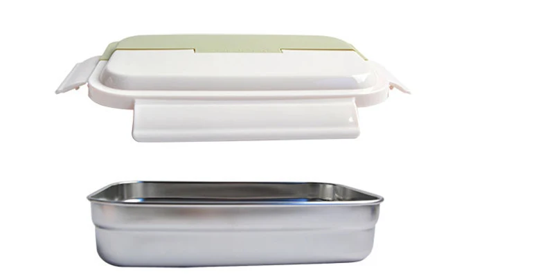 TUUTH Stainless Steel Lunch Box Water Injection Insulated Bento Box Portable Dinner Food Containers For Picnic Office School A8