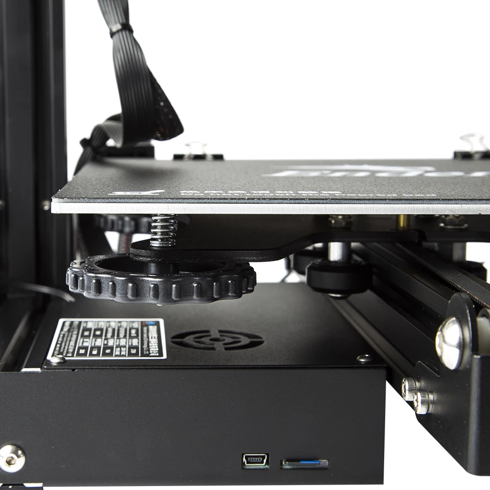 Ender 3 Creality 3D принтер V slot prusa I3 комплект для восстановления мощности DIY 110C горячей