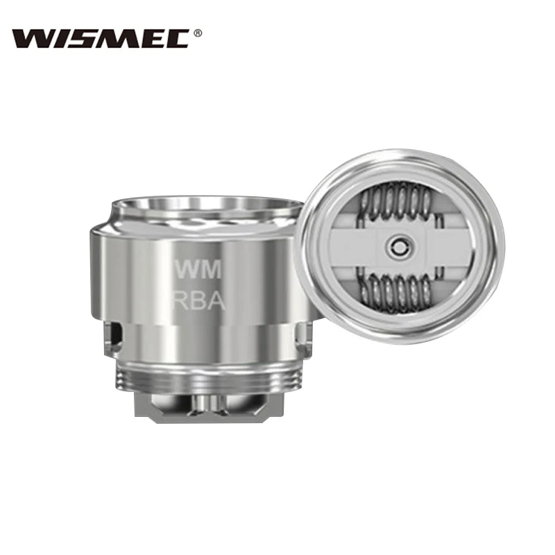 Original Wismec WM RBA Coil Rebuildable Heads For Wsimec Reuleaux RX GEN3 GNOME Tank Atomizer Electronic Cigarette