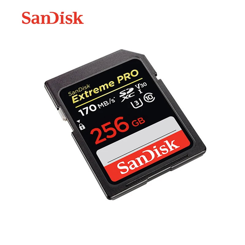 Sandisk Экстремальный Pro Sdhc Sdxc Uhs-i карта 512 ГБ 256 ГБ 128 Гб 64 Гб SD флэш-карта памяти карты для камеры бизнес высокоскоростная карта