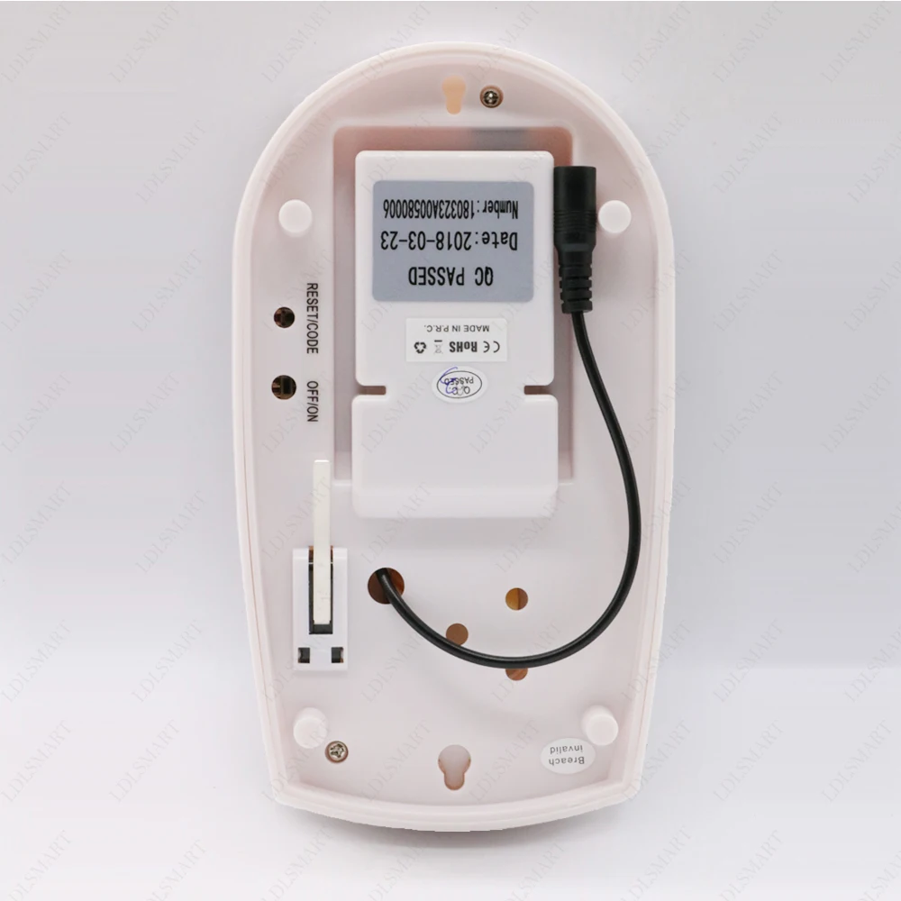 Беспроводная вспышка стробоскоп наружная водонепроницаемая сирена красный свет 100 дБ 315 МГц только для нашей GSM PSTN системы охранной сигнализации