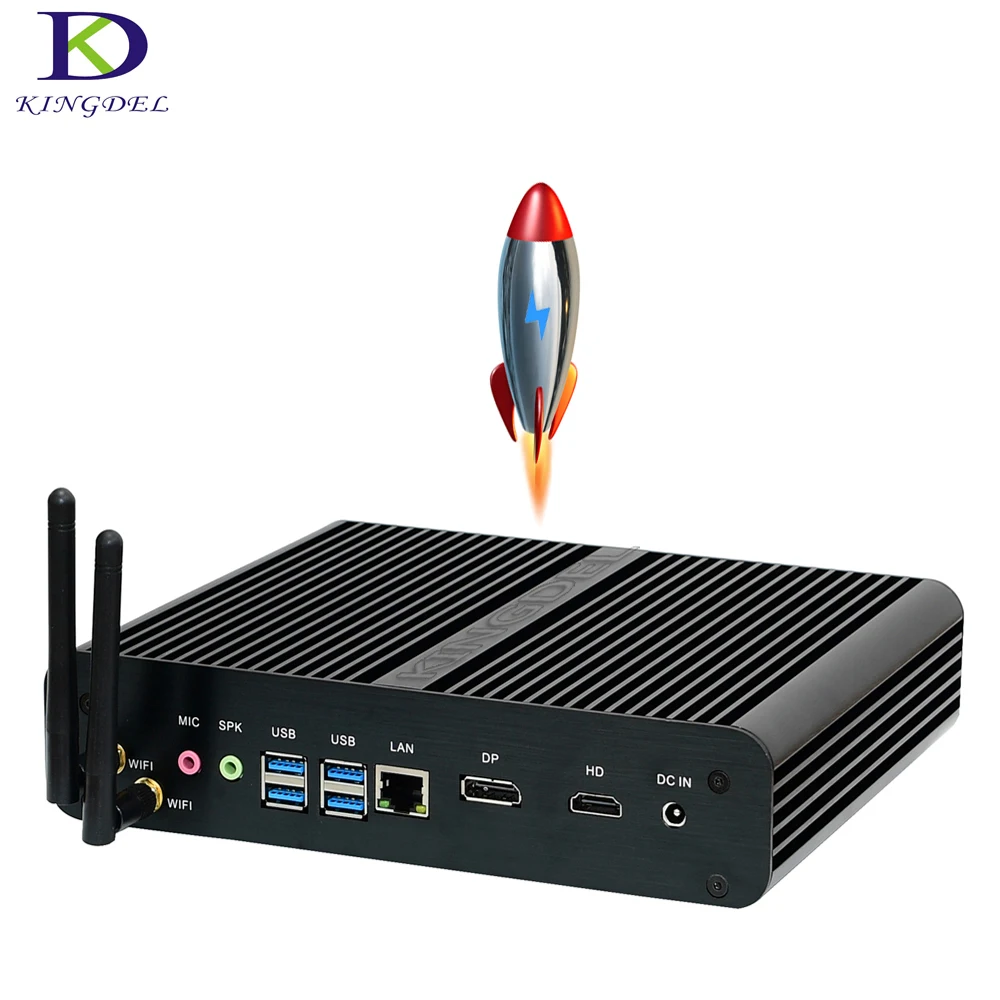 7th Gen Core i7 7500U Fanless font b Mini b font font b PC b font