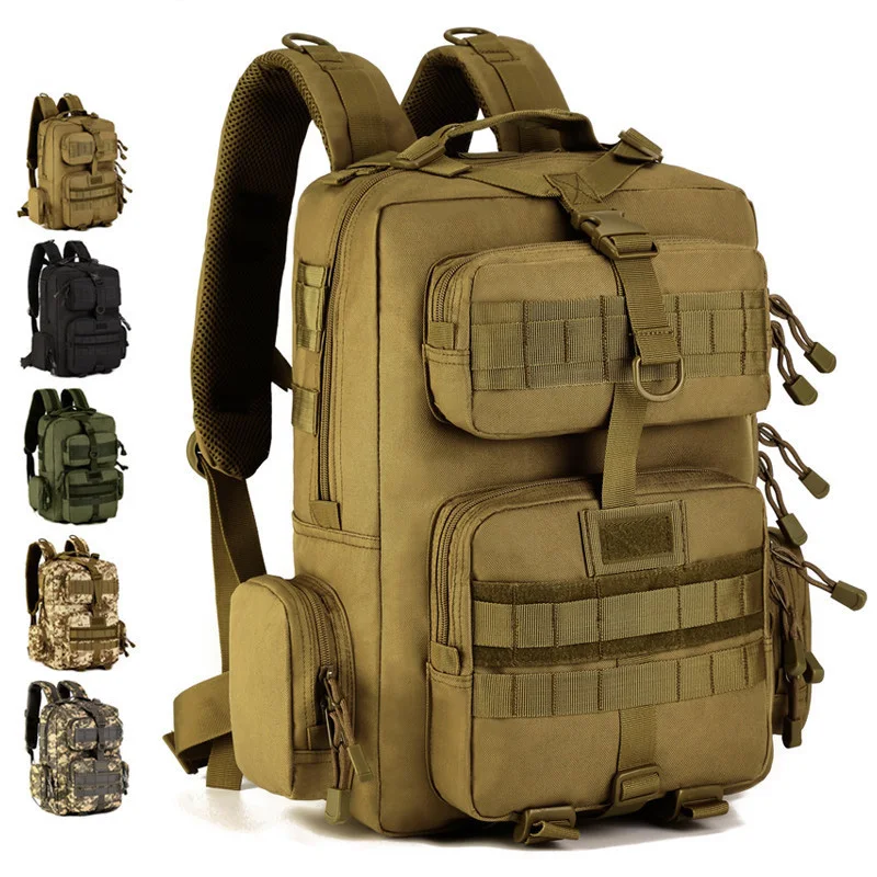 

Military Army Tactical Backpack 30L Mochila Militar 14 inches Laptop Rucksack Outdoor Camping Hiking Camouflage Bag Bolsa Tatica