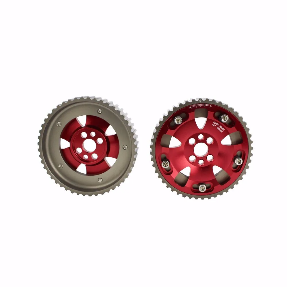 Комплект шестеренок для камер Nissan Skyline Rb20 Rb25 Rb26 R32 R33 R34 синий/красный шкив YC100813 2