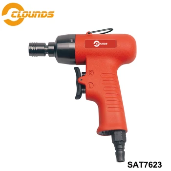 Price SAT7623 High Quality Pneumatic Tools Pneumatic Screwdriver Air Screwdriver Industrial 6mm Pneumatic Air Screwdriver