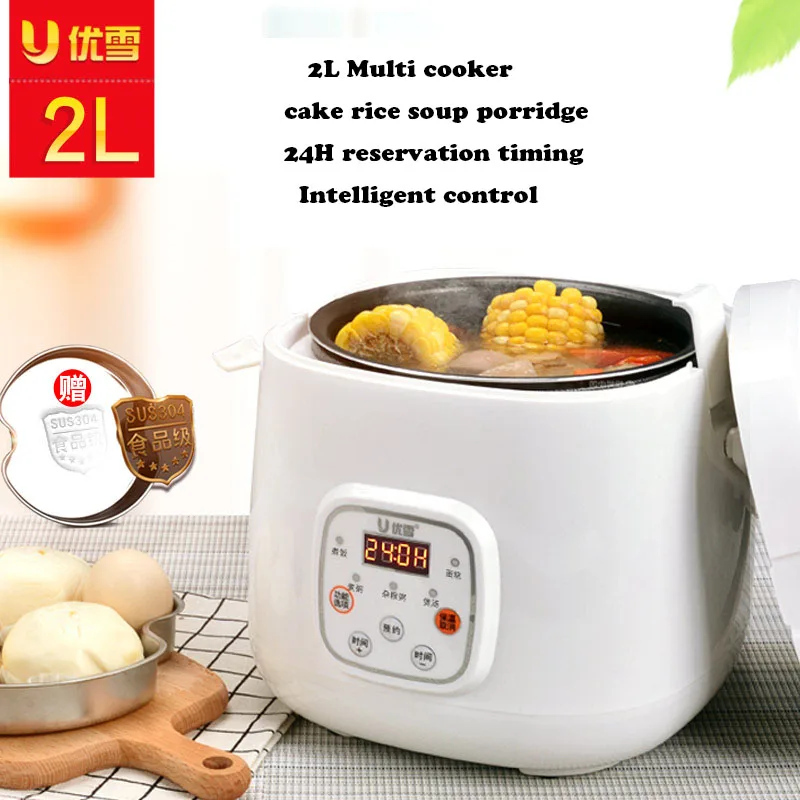 Reservation Intelligent Mini Electric Rice Cooker Mini Automatic Timing Cake Soup Porridge MultiCooker Dimension Heating Machine Reservation Intelligent Mini Electric Rice Cooker Mini Automatic Timing Cake Soup Porridge MultiCooker Dimension Heating Machine