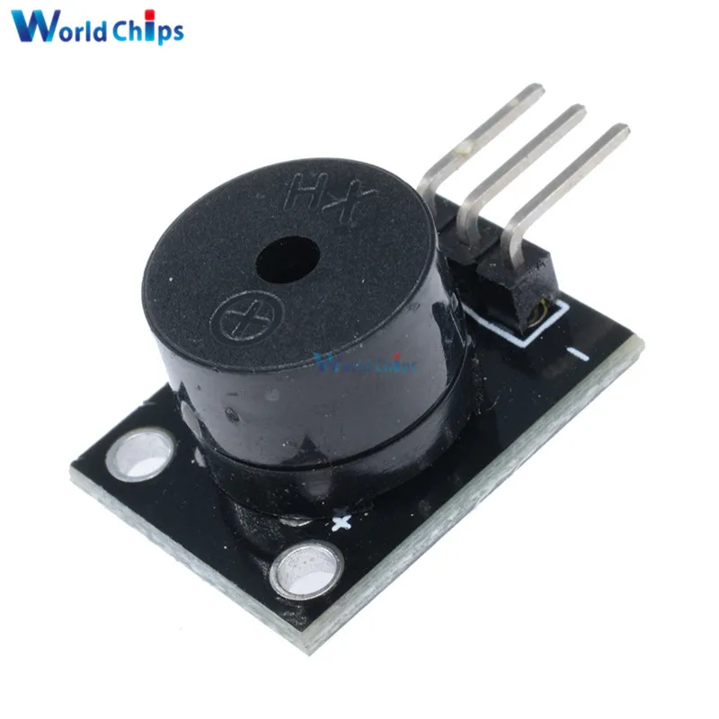 

KY-012 Active Buzzer Module FOR ARDUINO AVR PIC 3.5-5.5V