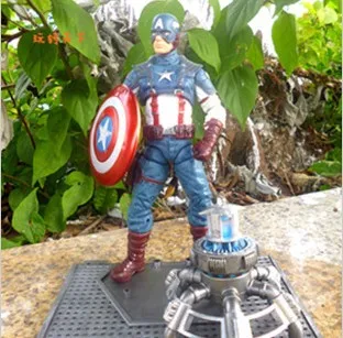 Avengers Captain America Marvel series Justice League Action Figure Model Toys | Игрушки и хобби