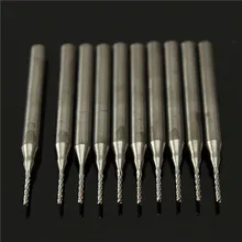 Drill Woodworking Sale Brocas Furadeira Power Tool 2 Sets/lot _ 10pcs 3.175mm Tungsten Steel Milling Cutter Bits End Mills