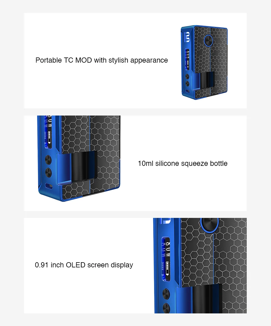 Blitz Vigor 81W TC Squonk MOD