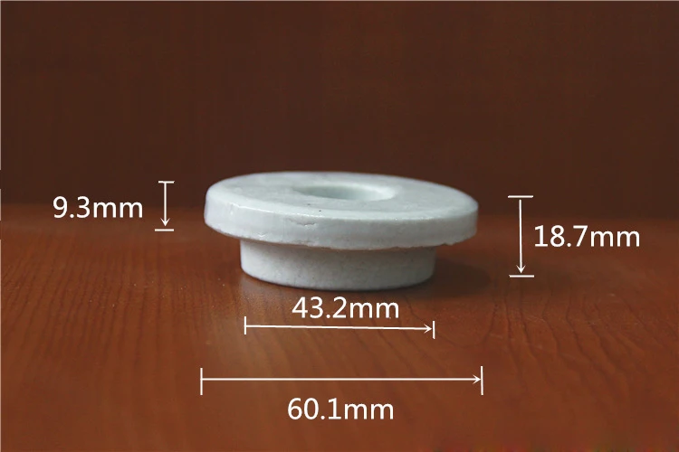 Керамический изолятор круглые шайбы высокотемпературное сопротивление очиститель высокого давления Аксессуары Фарфоровая пластина прокладка изоляция