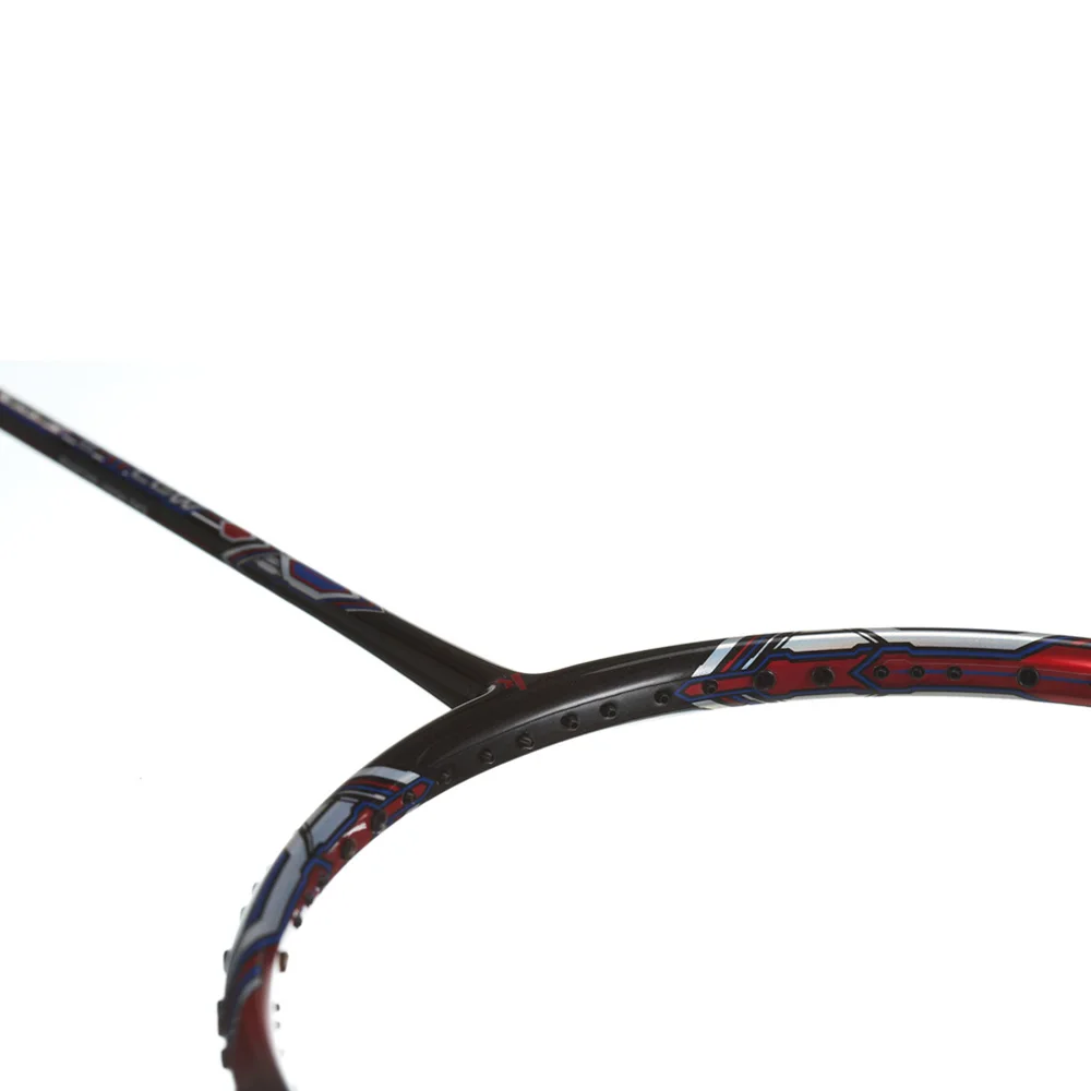 Kawasaki marca tipo de ataque Bádminton raqueta tejido-tecnología de TI raqueta para los jugadores mayores con Bádminton raqueta Mao 18 II