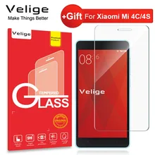 Velige 9H Tempered Glass for Xiaomi Mi 4C 4S Mi4C 