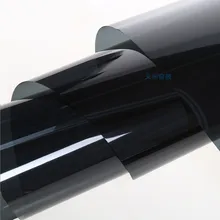 Тепла Управление Anti UV темно-черные офисные окно оттенок пленки Стекло Авто Дом коммерческих декоративные Пленка Конфиденциальности окна оттенок