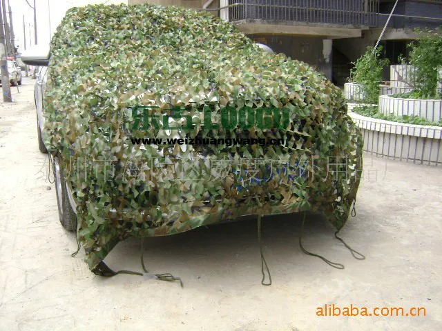 

VILEAD 2M x 6M (6.5FT x 19.5FT) Woodland Digital Camo Netting Military Army Camouflage Net Sun Shelter for Hunting Camping Tent