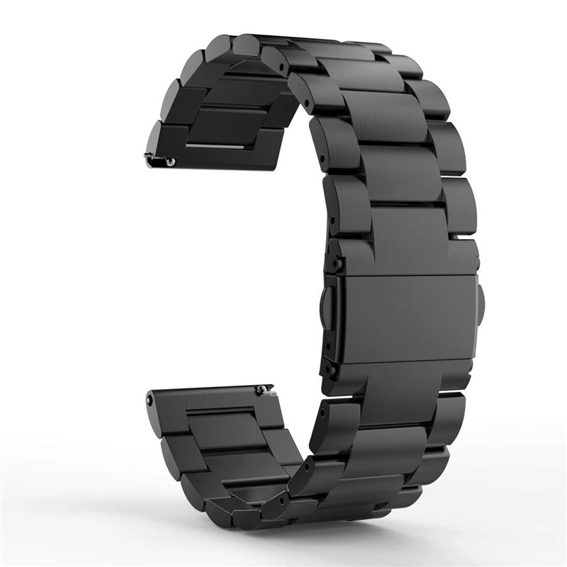 

Stainless Steel Watch Band Strap Metal Clasp for Garmin Forerunner 920XT