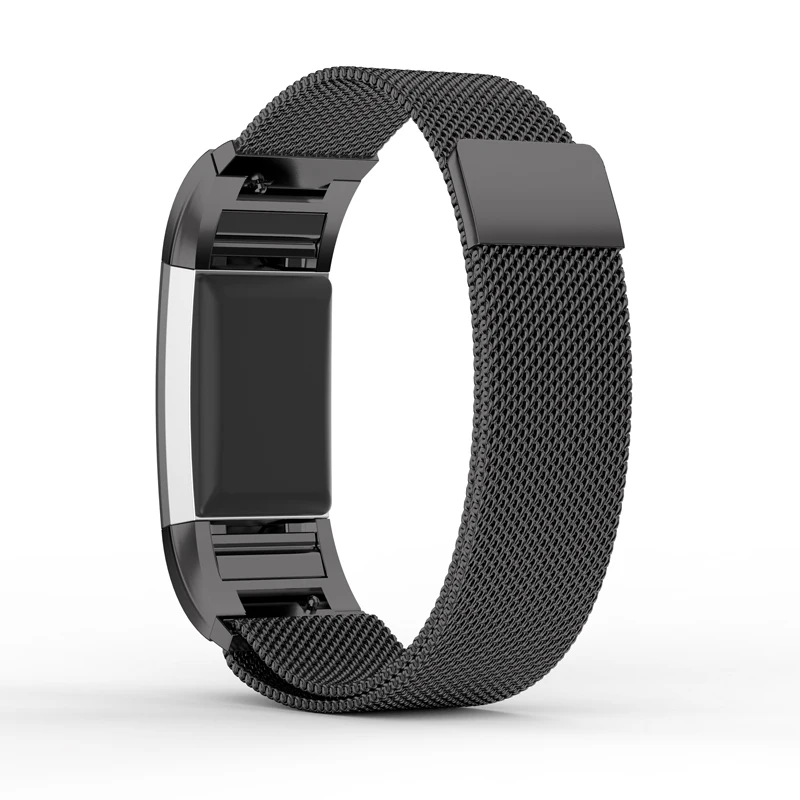 Mijobs Magnetic Metal Strap For Fitbit Charge 2 Replacement Stainless Steel Wristband Smart Watch Band For Fitbit Charge 2 Band Mijobs Magnetic Metal Strap For Fitbit Charge 2 Replacement Stainless Steel Wristband Smart Watch Band For Fitbit Charge 2 Band