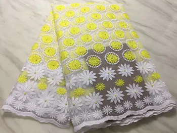 

african latest net lace fabrics high quality 2018 hot sale fashion nigerian lace fabrics with stones tulle lace fabric