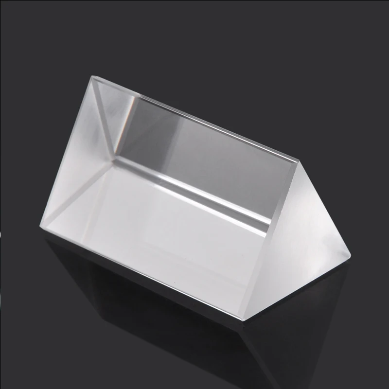 OMO Rainbow Maker 5cm Optical Glass Triangular Prism Science Experiment Physics Light Teaching Kids Educational Toy OMO Rainbow Maker 5cm Optical Glass Triangular Prism Science Experiment Physics Light Teaching Kids Educational Toy