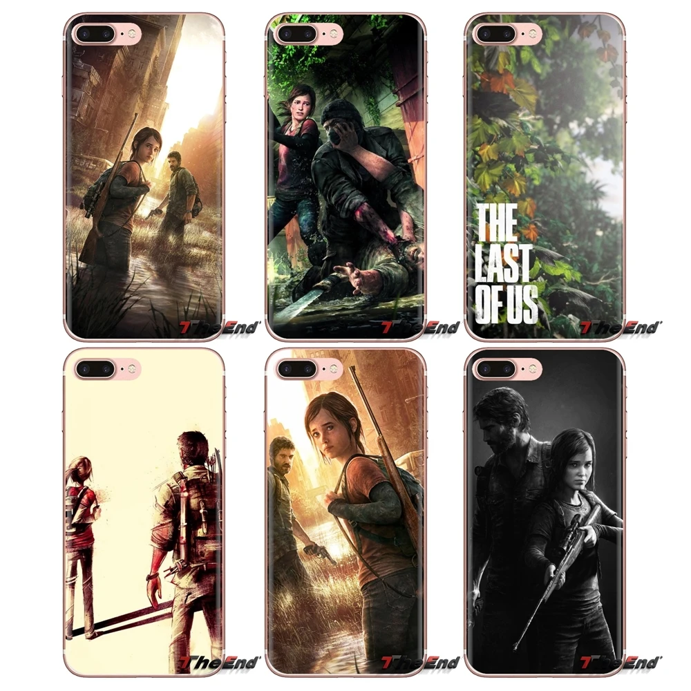 

For Xiaomi Redmi 4A S2 Note 3 3S 4 4X 5 Plus 6 7 6A Pro Pocophone F1 Transparent Soft Shell Covers The Last Of Us Game Wallpaper